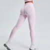 SPARK Seamless Scrunch Workout Leggings-Light Pink