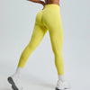 SPARK Seamless Scrunch Workout Leggings-Yellow