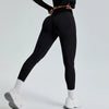 SPARK Seamless Scrunch Workout Leggings -Black