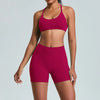 SPARK Seamless Workout Set-Dark Red