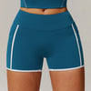 SPARK Sports Booty Shorts with Pocket-Blue