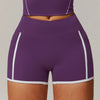 SPARK Sports Booty Shorts with Pocket-Purple