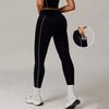 SPARK Sports Leggings with Pocket-Black back