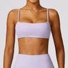 SPARK Square Neck Cami Sports Bra-Lavender