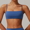 SPARK Square Neck Cami Sports Bra-Sapphire