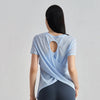 SPARK Summer Hollow Beautiful Back Sports Top-back