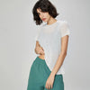 SPARK Summer Hollow Beautiful Back Sports Top_Albumin