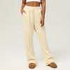 SPARK Sweat Pants with Pockets-Cream Apricot