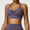 SPARK Twist Halter Padded Sports Bra