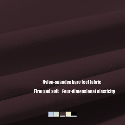 SPARK Twisted High Waist Yoga Shorts in purple fabric