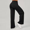 SPARK Ultra Comfortable High Waist Tummy Control Sweatpants in black