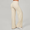 SPARK Ultra Comfortable High Waist Tummy Control Sweatpants in cream apricot