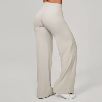 SPARK Ultra Comfortable High Waist Tummy Control Sweatpants in grey