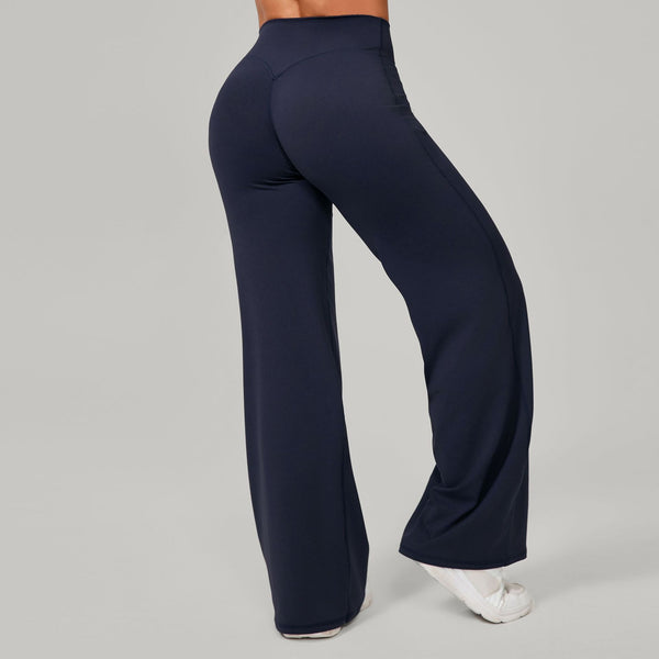 SPARK Ultra Comfortable High Waist Tummy Control Sweatpants in navy-