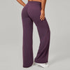 SPARK Ultra Comfortable High Waist Tummy Control Sweatpants in purple back