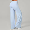 SPARK Ultra Comfortable High Waist Tummy Control Sweatpants in sky blue