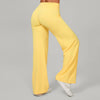 SPARK Ultra Comfortable High Waist Tummy Control Sweatpants in yellow