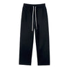 SPARK Unisex Plush Lining Sweatpants-Black