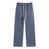 SPARK Unisex Plush Lining Sweatpants-Chambray 