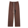 SPARK Unisex Plush Lining Sweatpants-Coffee