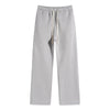 SPARK Unisex Plush Lining Sweatpants-Light Grey