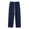 SPARK Unisex Plush Lining Sweatpants-Navy Blue