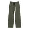 SPARK Unisex Plush Lining Sweatpants-Olive Green