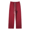 SPARK Unisex Plush Lining Sweatpants-Red