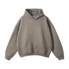 SPARK Unisex Plush Lining Sweatshirts-Asphalt Grey