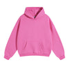 SPARK Unisex Plush Lining Sweatshirts-Barbie Powder