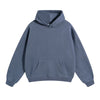 SPARK Unisex Plush Lining Sweatshirts-Chambray