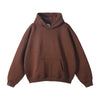 SPARK Unisex Plush Lining Sweatshirts-Coffee