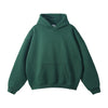 SPARK Unisex Plush Lining Sweatshirts-Eden Green