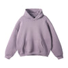 SPARK Unisex Plush Lining Sweatshirts-Light Purple