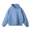 SPARK Unisex Plush Lining Sweatshirts-Medium Blue