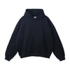 SPARK Unisex Plush Lining Sweatshirts-Navy blue