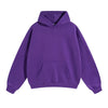 SPARK Unisex Plush Lining Sweatshirts-Purple