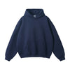 SPARK Unisex Plush Lining Sweatshirts-Navy blue