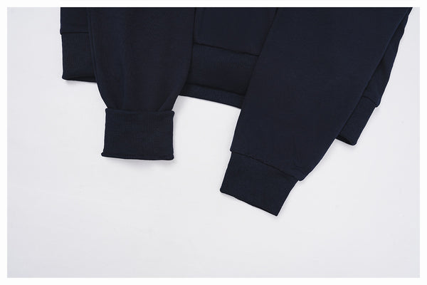  SPARK Women's Fall Winter Half Zip Up Sweatshirt in black detail sleeve