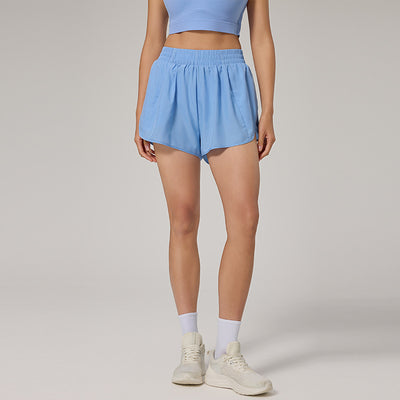 SPARK Women's Ultra-Light Cooling Quick-Dry Running Shortsin blue