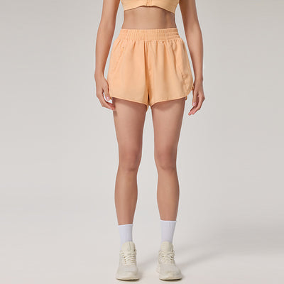 SPARK Women's Ultra-Light Cooling Quick-Dry Running Shortsin orange