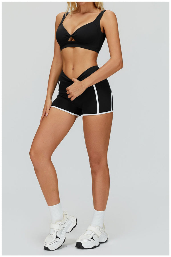 Women_s_Twist_Hollow_Open_Back_Yoga_Fitness_Bra_in black side