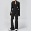 SPARK Zipper Long-sleeved Yoga Jumpsuit ZC2012