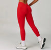 SPARK Seamless V-shaped Tight Slim Fitness Leggings ZC7790