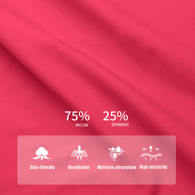  berry red fabric detials