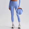 high waist butt lifting yoga legging with recycled fabric