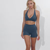 SPARK Back Waist Scrunch Shorts for Women
