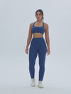 High Intensity Sports Racerback Bra for Women in blue set video