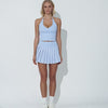 Ultimate_Naked_Feeling_Fake_Two-Piece_Pleated_Tennis_Skirt_in_blue video
