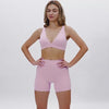 SPARK Deep V Shaped Quick-drying Yoga Fitness Bra ZC4507